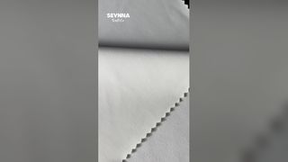 Tissu en polyester recyclé de qualité supérieure pour des vêtements de sport durables