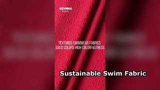 Tissu Eco Swim Durable et durable