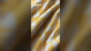 Tissu de bain texturé UPF 50+ résistant au chlore